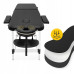 Массажный стол  4FIZJO Massage Table Alu W60 Black  - фото №9